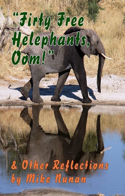 "Firty-free Helephants, Oom!"
